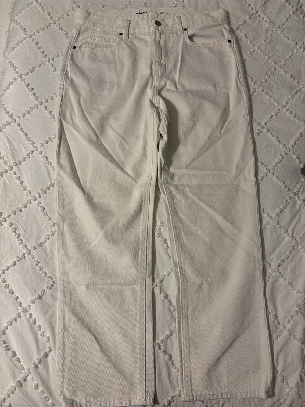 Old Navy High-Rise Slouchy Straight Jeans